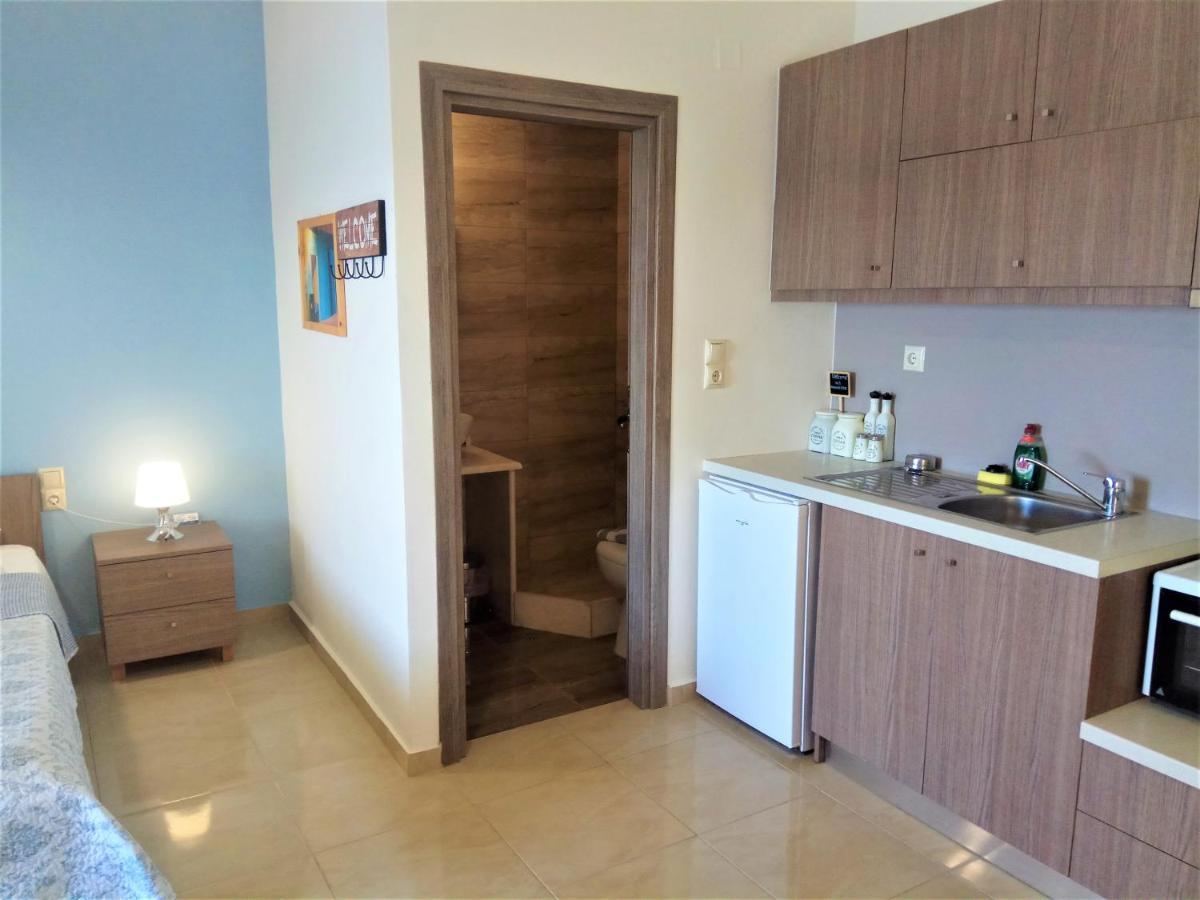 Zea Waves Apartments Kastri  Dış mekan fotoğraf