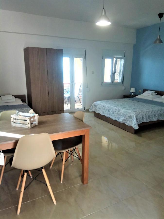 Zea Waves Apartments Kastri  Dış mekan fotoğraf