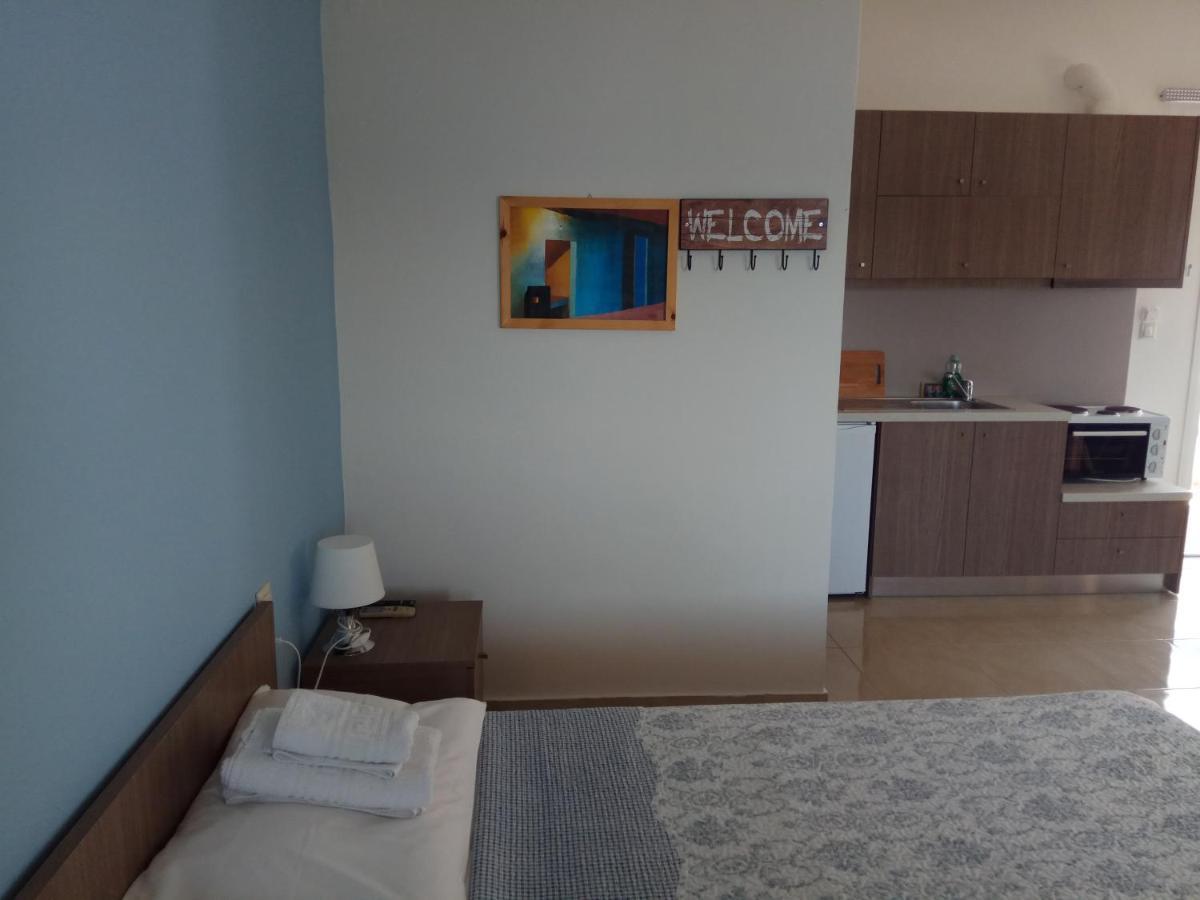 Zea Waves Apartments Kastri  Dış mekan fotoğraf