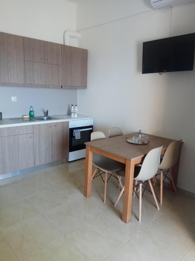 Zea Waves Apartments Kastri  Dış mekan fotoğraf