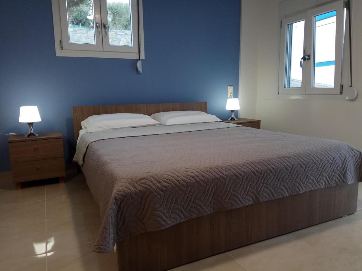 Zea Waves Apartments Kastri  Dış mekan fotoğraf