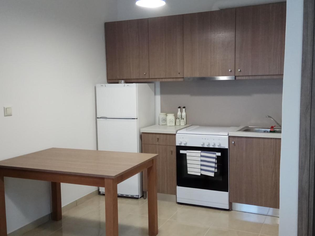 Zea Waves Apartments Kastri  Dış mekan fotoğraf