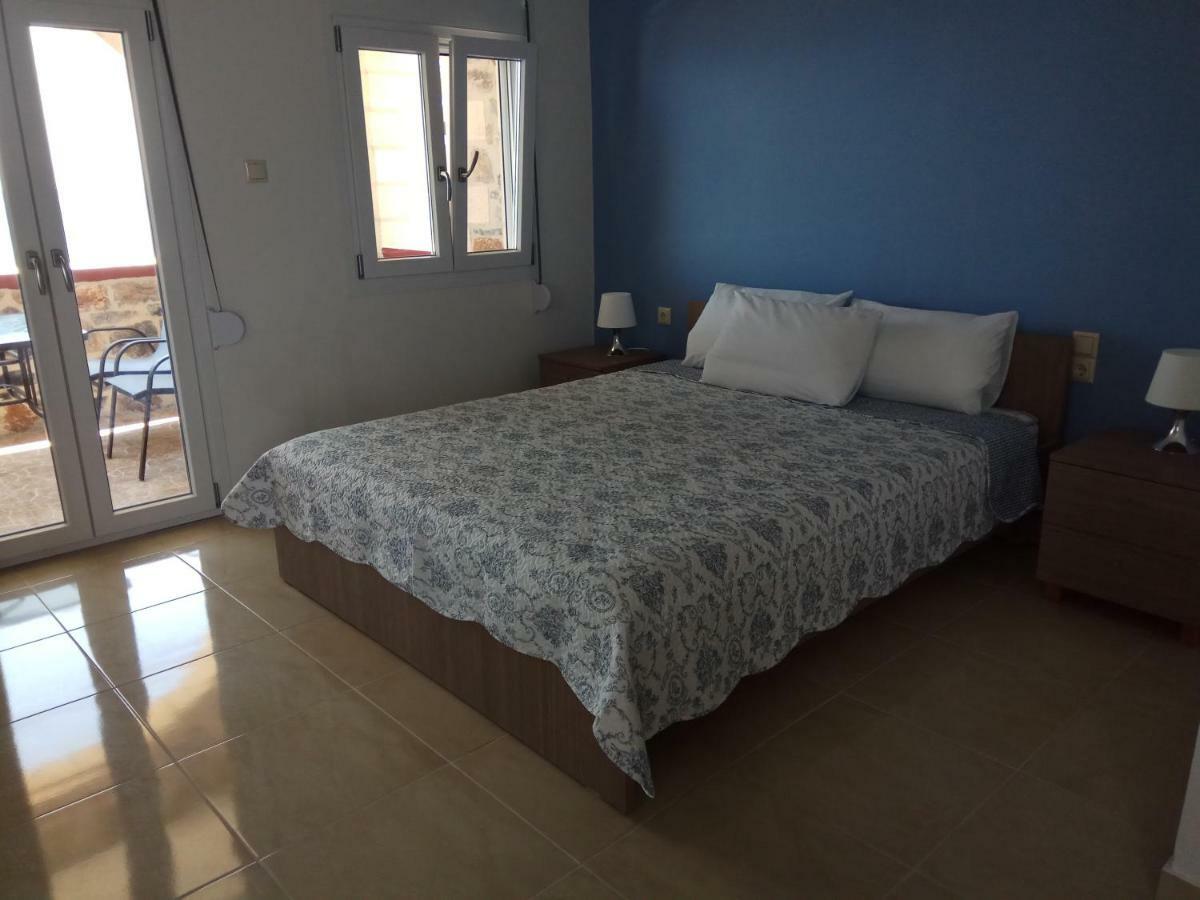 Zea Waves Apartments Kastri  Dış mekan fotoğraf