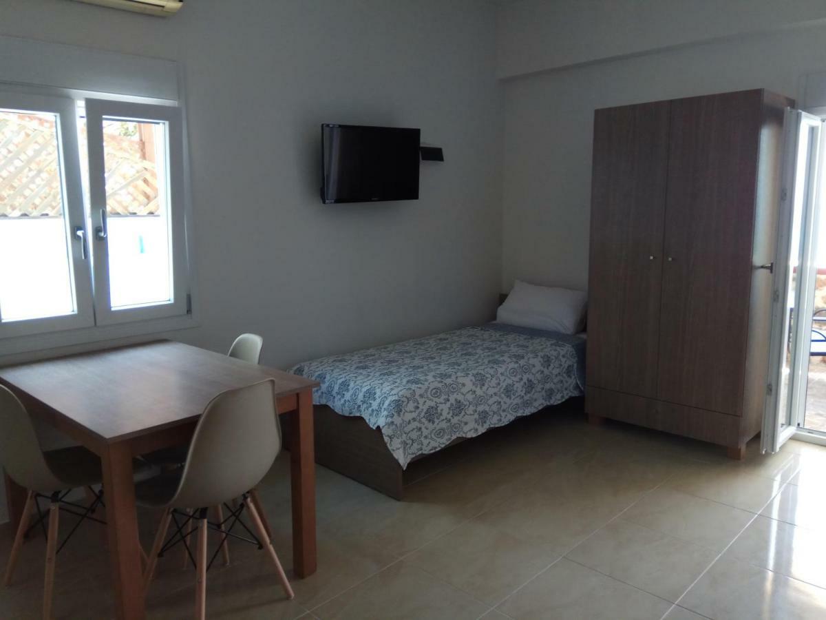 Zea Waves Apartments Kastri  Dış mekan fotoğraf