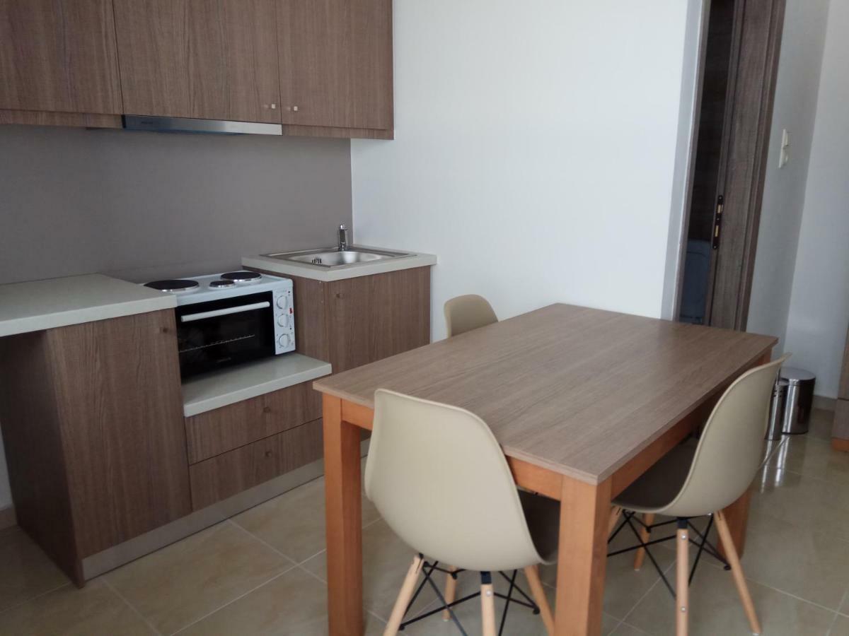 Zea Waves Apartments Kastri  Dış mekan fotoğraf