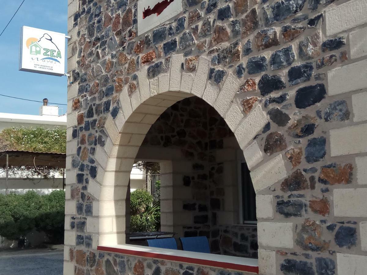 Zea Waves Apartments Kastri  Dış mekan fotoğraf