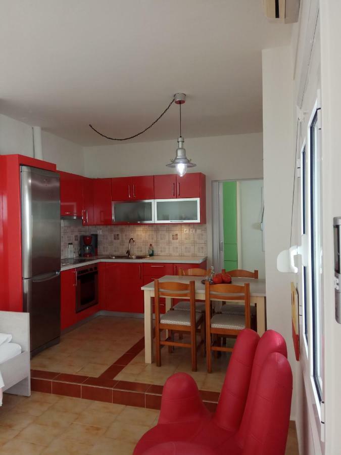 Zea Waves Apartments Kastri  Dış mekan fotoğraf