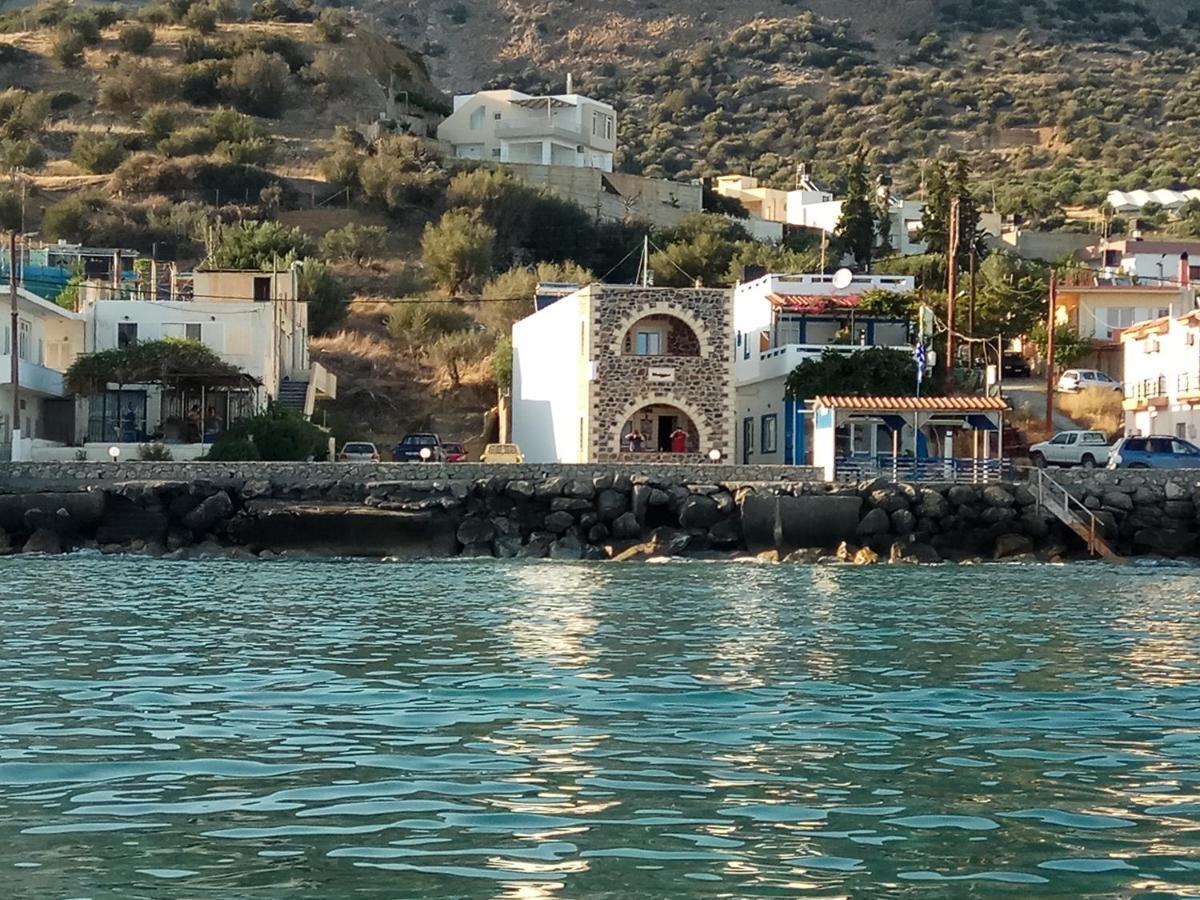 Zea Waves Apartments Kastri  Dış mekan fotoğraf