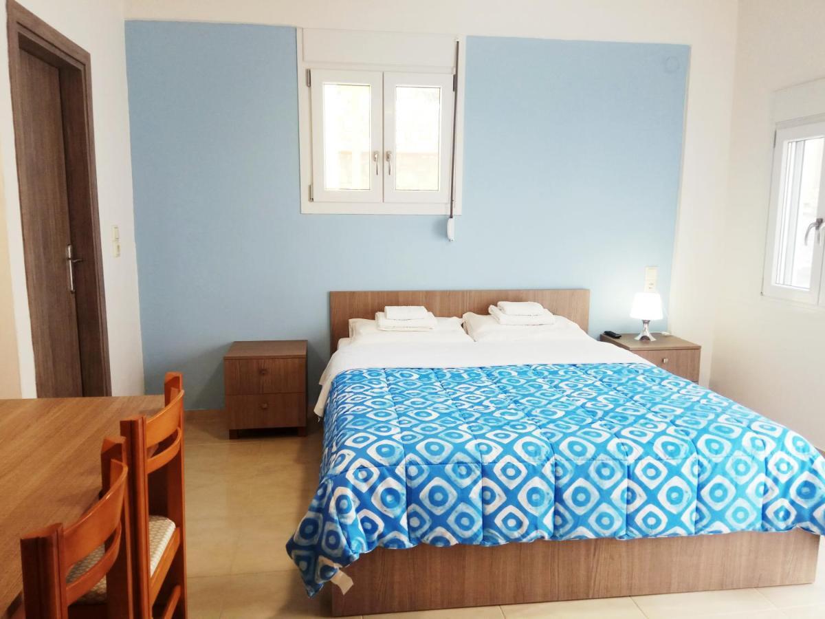 Zea Waves Apartments Kastri  Dış mekan fotoğraf