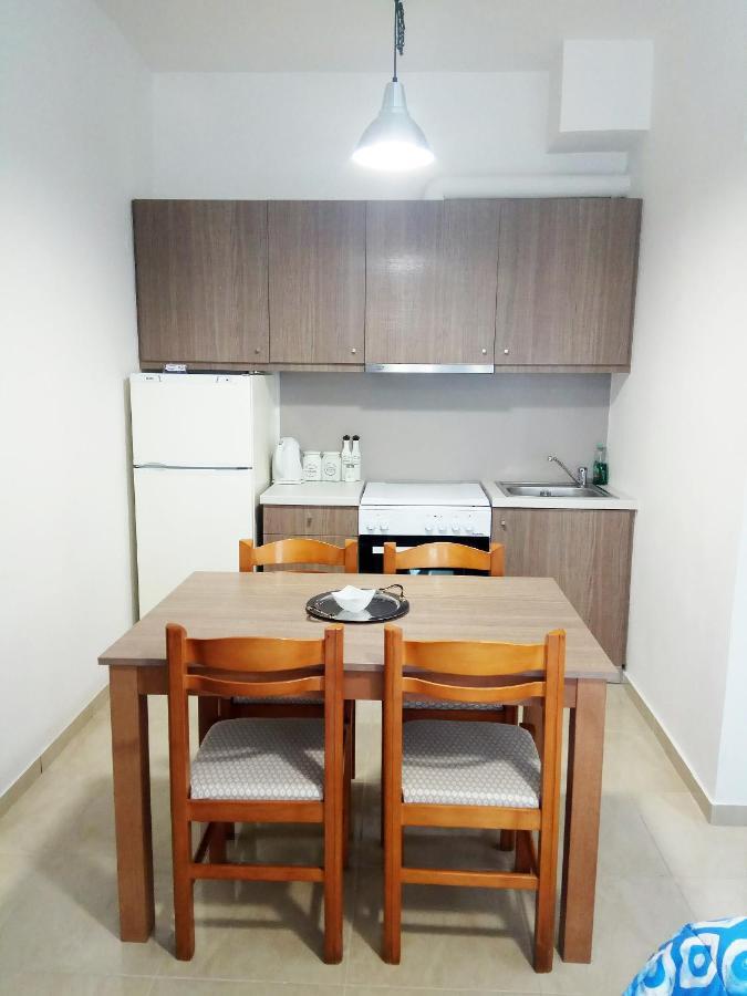 Zea Waves Apartments Kastri  Dış mekan fotoğraf