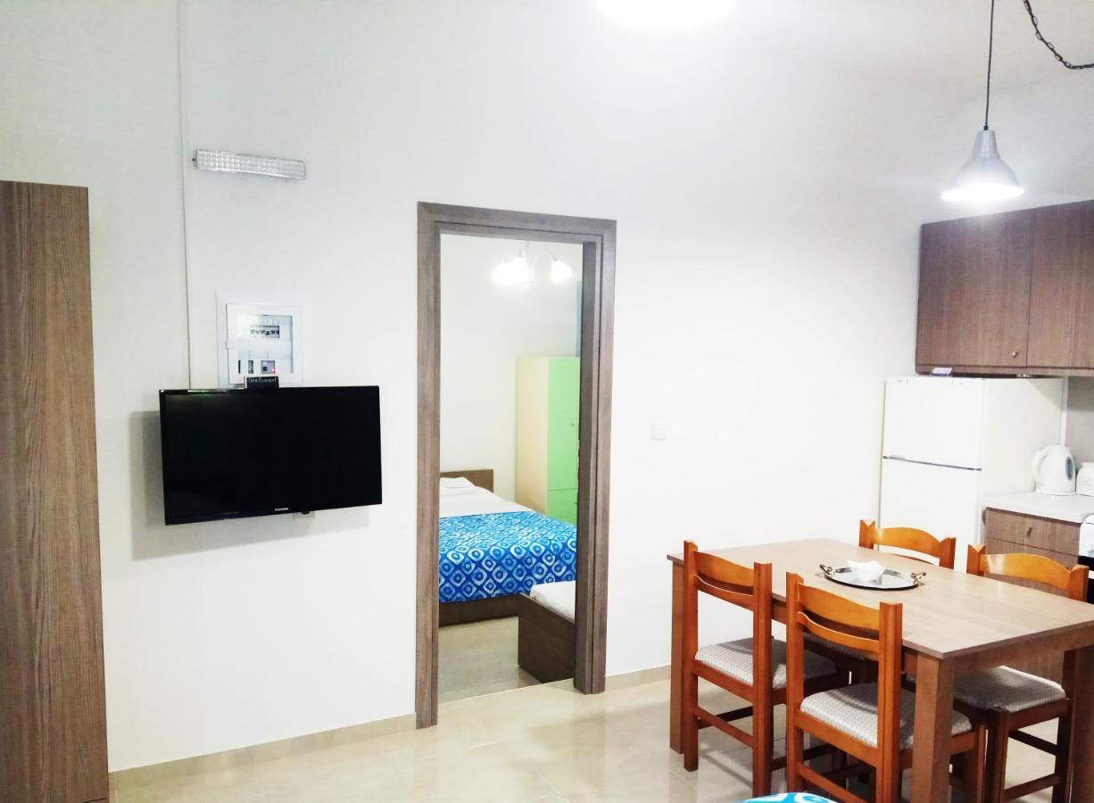 Zea Waves Apartments Kastri  Dış mekan fotoğraf